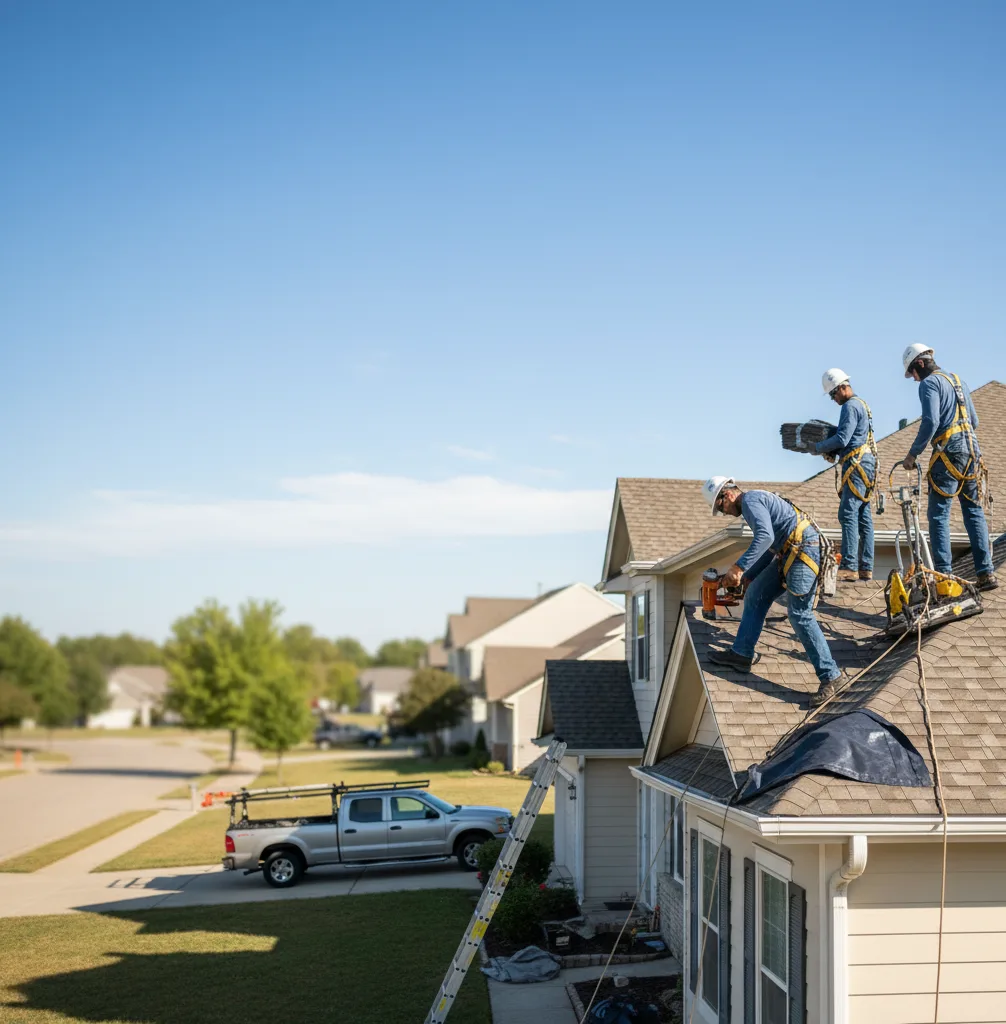 Roof Repair in Jarrell
